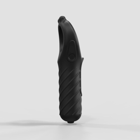 Ерекційне кільце з віброкулею Bathmate Vibe Edge перезаряджається, 10 режимів - фото №4