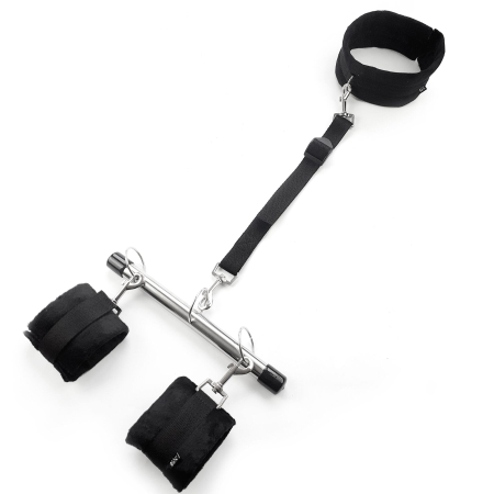 Фіксатор для рук та шиї Art of Sex - Trust me, колір чорний - фото