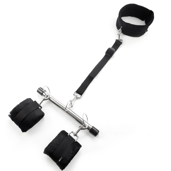 Фіксатор для рук та шиї Art of Sex - Trust me, колір чорний - фото