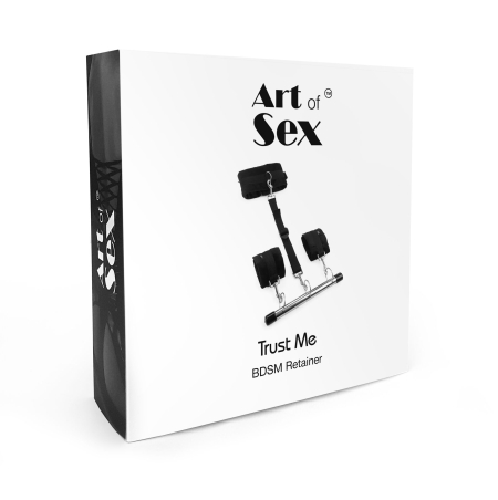 Фіксатор для рук та шиї Art of Sex - Trust me, колір чорний - фото №4
