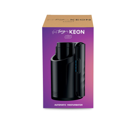 Інтерактивна секс-машина для чоловіків Kiiroo Keon Kombo Set з мастурбатором Feel Britney - фото №7