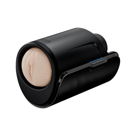 Інтерактивна секс-машина для чоловіків Kiiroo Keon Kombo Set з мастурбатором Feel Britney - фото №3