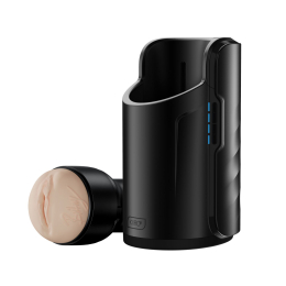 Інтерактивна секс-машина для чоловіків Kiiroo Keon Kombo Set з мастурбатором Feel Britney - фото