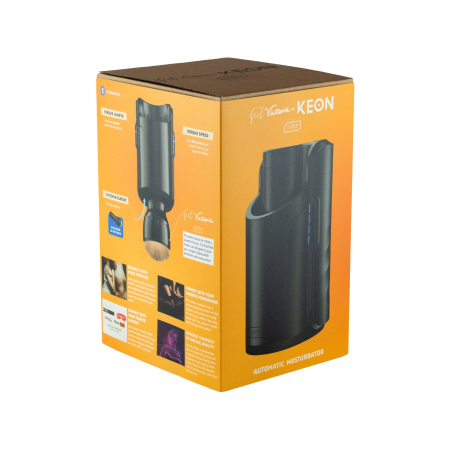 Інтерактивна секс-машина для чоловіків Kiiroo Keon Kombo Set з мастурбатором Feel Victoria №6