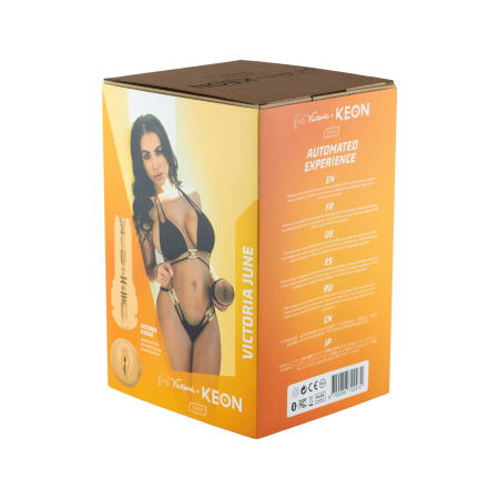 Інтерактивна секс-машина для чоловіків Kiiroo Keon Kombo Set з мастурбатором Feel Victoria №7