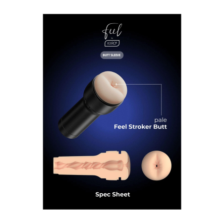 Мастурбатор-попа Kiiroo Feel Stroker Butt для секс-машини Kiiroo Keon - фото №7