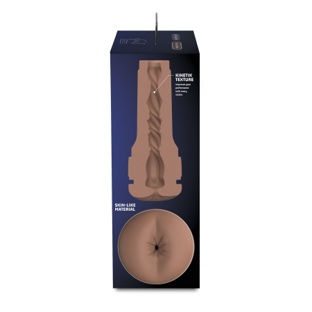 Мастурбатор-попа Kiiroo Feel Stroker Butt Mid Brown для секс-машини Kiiroo Keon - фото №7