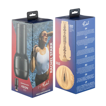 Мастурбатор Kiiroo Feel Rachel Starr, копія вагіни порнозірки №7
