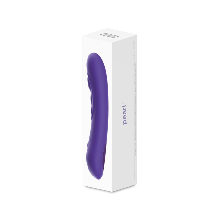 Інтерактивний вібростимулятор точки G Kiiroo Pearl 3 Purple - фото №3