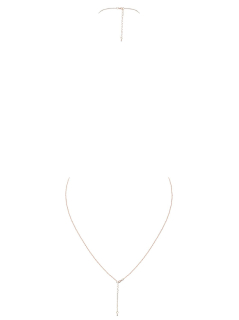 Ланцюжок для бюста з кулоном-совою Obsessive Bijou 901 - - фото №4