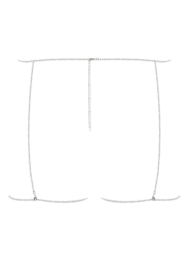 (SALE) Ланцюжок-гартери з каменями Obsessive Bijou 905 - фото №4