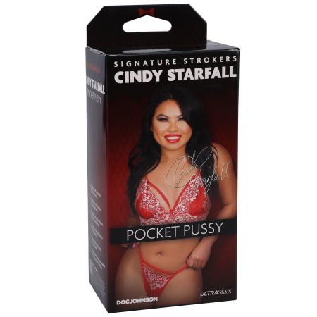 Мастурбатор Doc Johnson Cindy Starfall - фото №3
