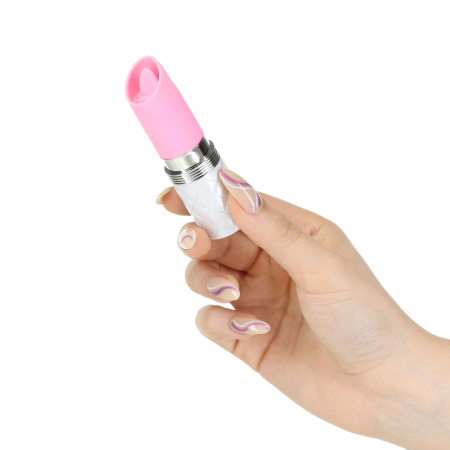 Вібратор Pillow Talk Lusty Luxurious Flickering Massager - Pink - фото №6