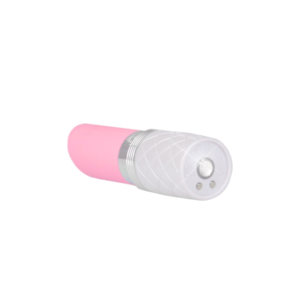 Вібратор Pillow Talk Lusty Luxurious Flickering Massager - Pink - фото №4