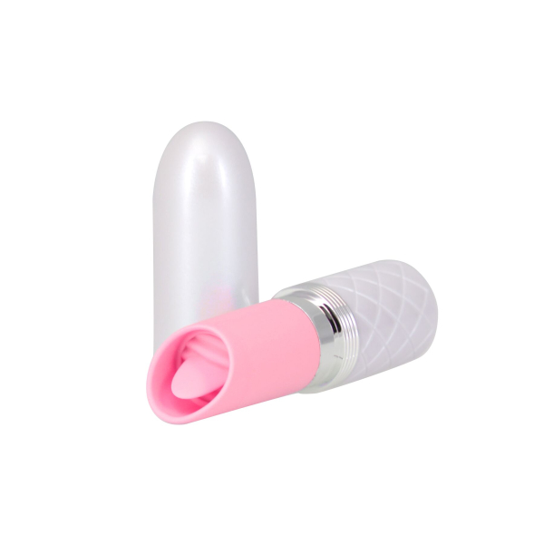 Вібратор Pillow Talk Lusty Luxurious Flickering Massager - Pink - фото