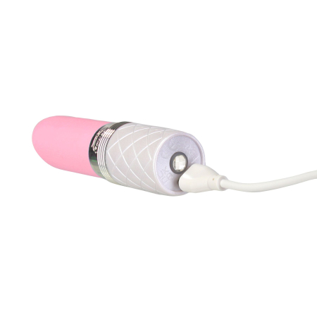 Вібратор Pillow Talk Lusty Luxurious Flickering Massager - Pink - фото №5