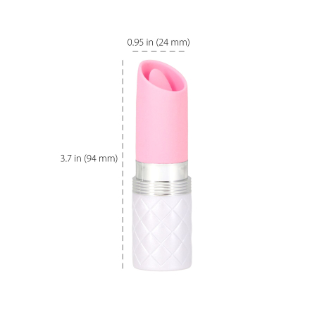 Вібратор Pillow Talk Lusty Luxurious Flickering Massager - Pink - фото №2