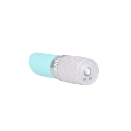 Вібратор Pillow Talk Lusty Luxurious Flickering Massager - Teal - фото №4