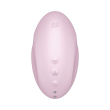 Вакуумний стимулятор з вібрацією Satisfyer Vulva Lover 3 Pink №2