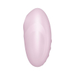 Вакуумний стимулятор з вібрацією Satisfyer Vulva Lover 3 Pink №3