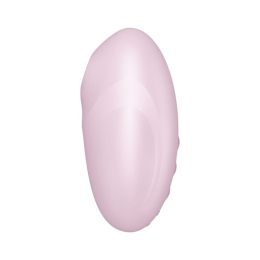 Вакуумний стимулятор з вібрацією Satisfyer Vulva Lover 3 Pink - - фото №3