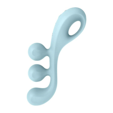 Універсальний вібратор Satisfyer Tri Ball 2, 3 мотори, гнеться - фото №2