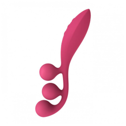 Універсальний вібратор Satisfyer Tri Ball 1, 3 мотори, гнеться - - фото №3
