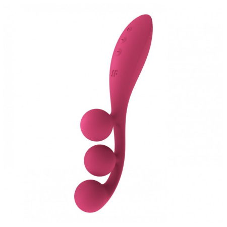 Універсальний вібратор Satisfyer Tri Ball 1, 3 мотори, гнеться - фото