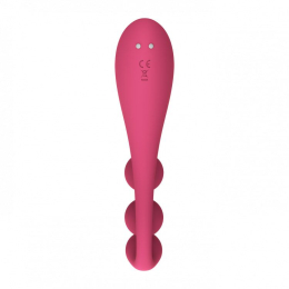 Універсальний вібратор Satisfyer Tri Ball 1, 3 мотори, гнеться - - фото №5