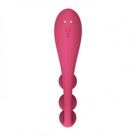 Універсальний вібратор Satisfyer Tri Ball 1, 3 мотори, гнеться - фото №5