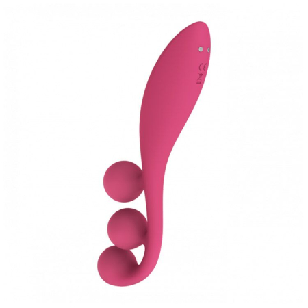 Універсальний вібратор Satisfyer Tri Ball 1, 3 мотори, гнеться - фото №2