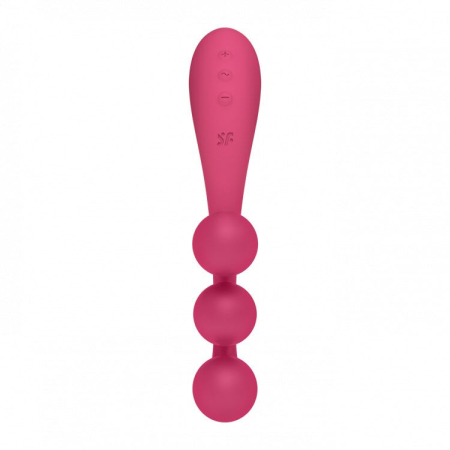 Універсальний вібратор Satisfyer Tri Ball 1, 3 мотори, гнеться - фото №4