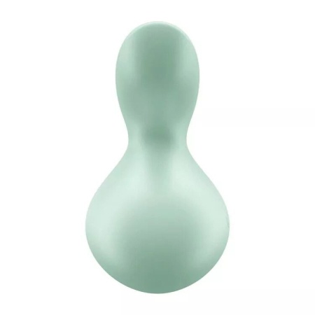 Мінівібромасажер Satisfyer Viva la Vulva 3 Mint - фото №5