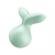 Мінівібромасажер Satisfyer Viva la Vulva 3 Mint - фото
