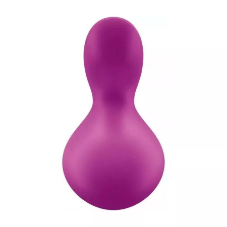 Мінівібромасажер Satisfyer Viva la Vulva 3 Violet - фото №6