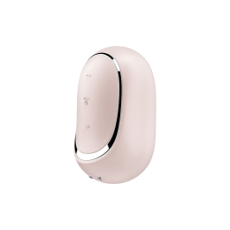 Вакуумний стимулятор із вібрацією Satisfyer Pro To Go 2 Beige - - фото №5