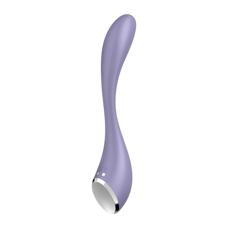 Універсальний смарт-вібратор Satisfyer G-Spot Flex 5+ Lilac - фото №5