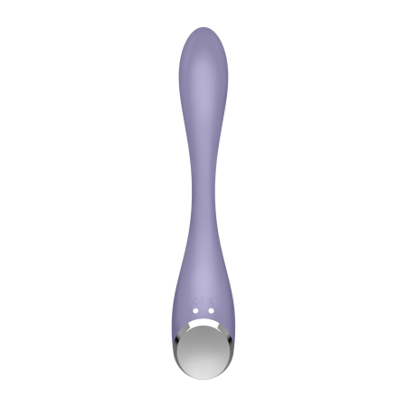 Універсальний смарт-вібратор Satisfyer G-Spot Flex 5+ Lilac - фото №4