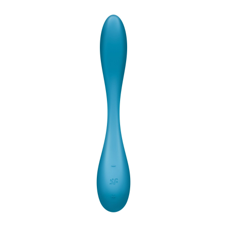 Універсальний смарт-вібратор Satisfyer G-Spot Flex 5+ Petrol - фото №6