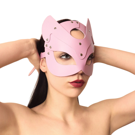 Маска Кішечки Art of Sex - Cat Mask, Рожевий - фото №2