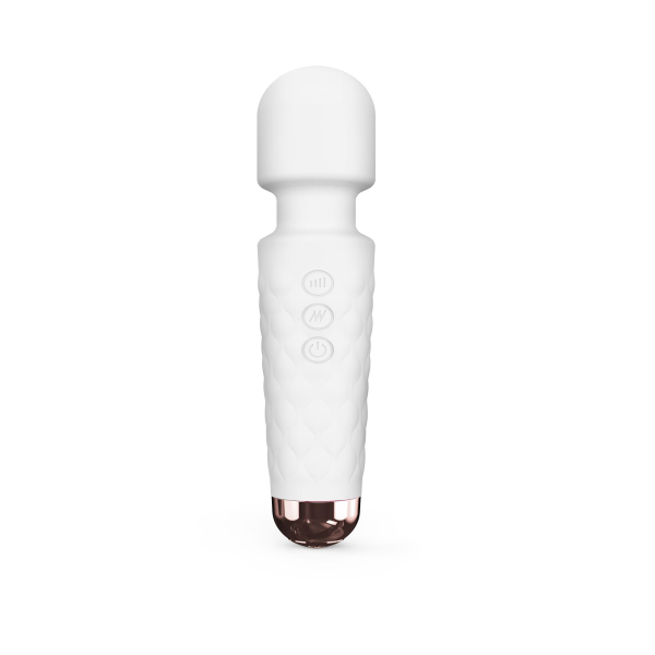Мінівібромасажер Dorcel Wand Mini Wanderful White 