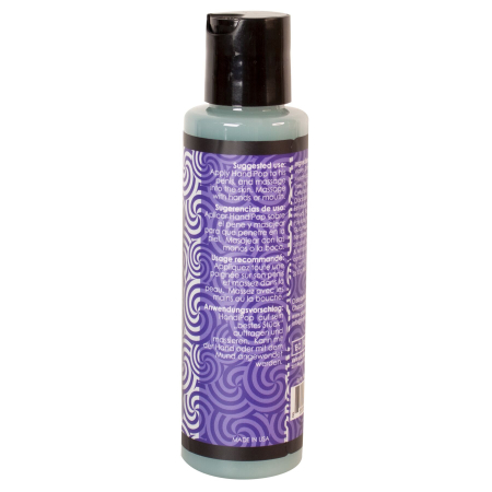 Смачний гель для вишуканих мануальних та оральних пестощів Sensuva — Handipop Blueberry Muffin 125мл - фото №2