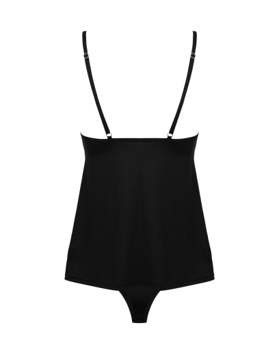 Топ та трусики Obsessive Bella Rou top & panties XL/2XL, топ, трусики №4