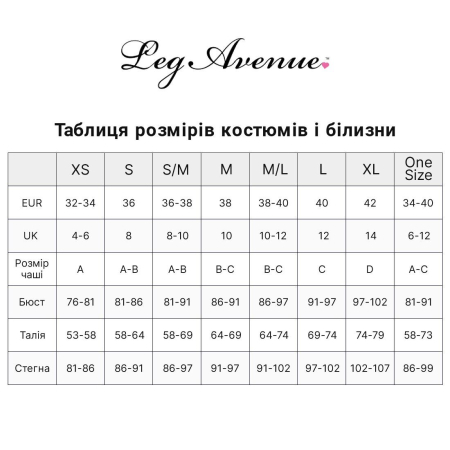 Костюм монашки-грішниці Leg Avenue Sultry Sinner S, сукня, головний убір, комір - фото №4
