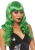 Хвиляста перука Leg Avenue Misfit Long Wavy Wig Green, довга, реалістичний вигляд, 61 см - фото