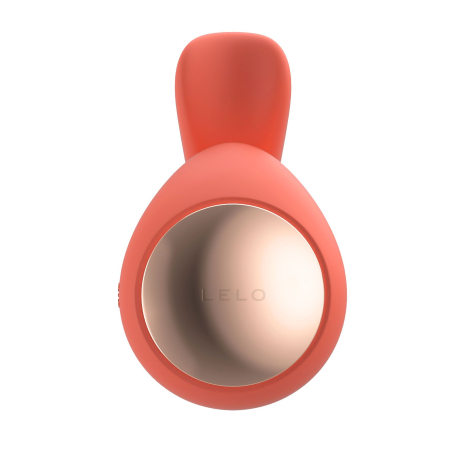 Смарт-вібратор LELO Ida Wave Coral Red, вагінально-кліторальний, технологія WaveMotion, 2 мотори - фото №3