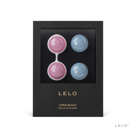 Набір вагінальних кульок LELO Beads Mini, діаметр 2,9 см, змінне навантаження, 2х28 та 2х37 г - фото №4