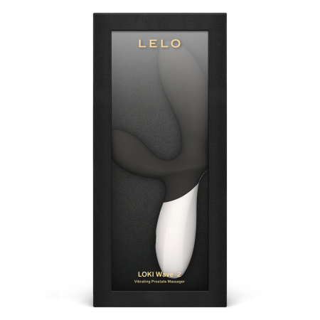 Масажер простати LELO Loki Wave 2 Black, 2 мотори, манливий рух + вібрація - фото №4