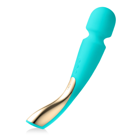 Вібромасажер LELO Smart Wand 2 Large Aqua - фото