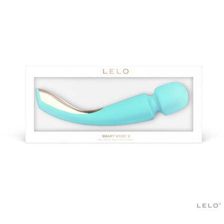 Вібромасажер LELO Smart Wand 2 Large Aqua - фото №2